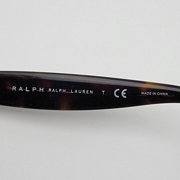 Ralph Lauren RA5191 1378/13 Shiny Dark Havana Gold Sunglasses FRAME ONLY 55mm main image 8
